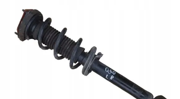 Infiniti Q50 Front shock absorber with coil spring 2A26291