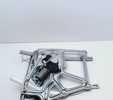 Opel Astra G Rear door window regulator with motor 105978100