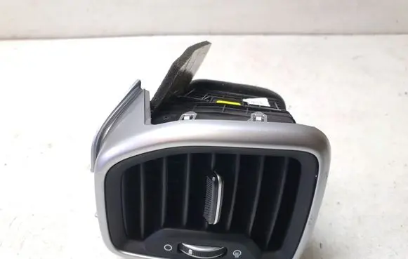Dashboard side air vent grill/cover trim