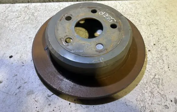 Jeep Wrangler Rear brake disc