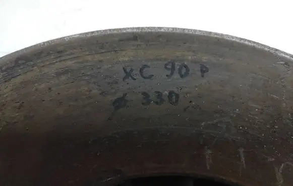 Volvo XC90 Front brake disc