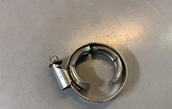 BMW 5 E39 EGR valve line/pipe/hose 11717786146 13531718361