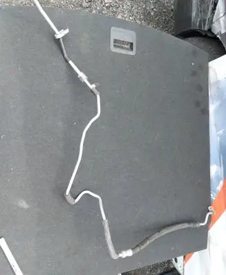 Audi A4 S4 B6 8E 8H Air conditioning (A/C) pipe/hose 8E0