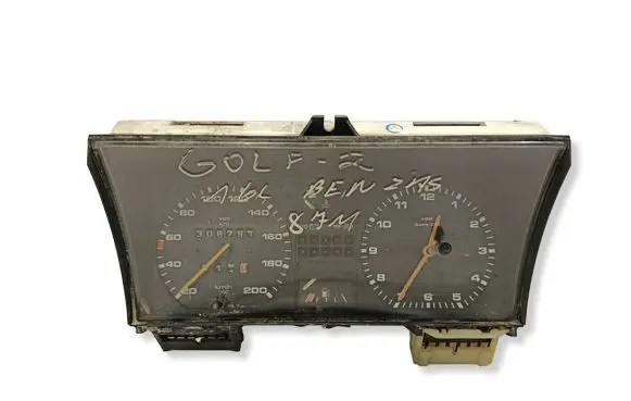Volkswagen Golf II Speedometer (instrument cluster) 191919033CC 191019033CC