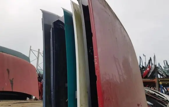 Volkswagen Polo II 86C 2F Engine bonnet/hood