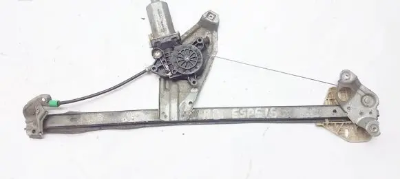 Renault Espace III Sliding door window regulator with motor