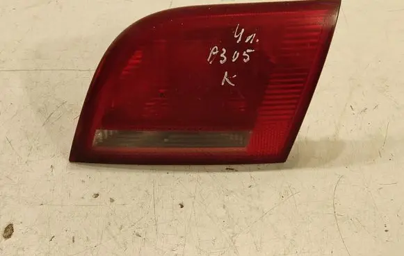 Audi A3 S3 A3 Sportback 8P Tailgate rear/tail lights 8P4945094B