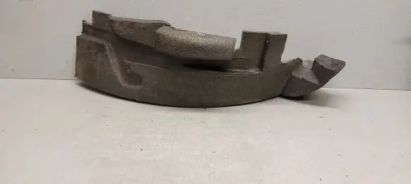 Audi A4 S4 B6 8E 8H Fender foam support/seal 8E0133045