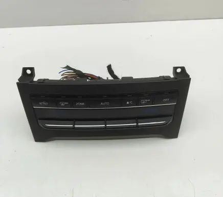 Mercedes-Benz E C207 W207 Interior fan control switch A2129000128 A2128304700