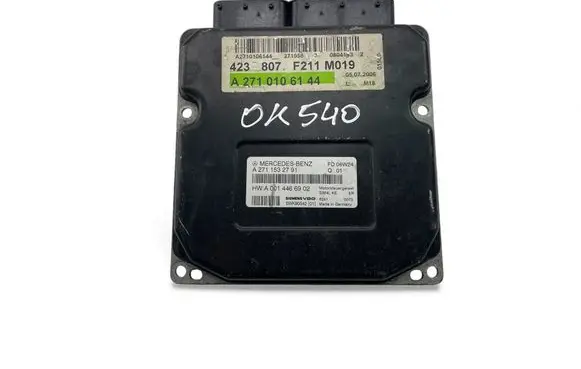 Mercedes-Benz E W211 Engine control unit/module ECU A2711532791 A0014462791