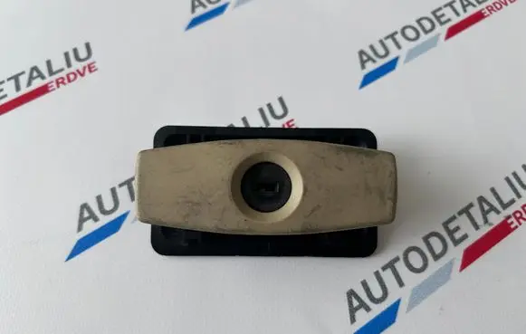 Glove box handle