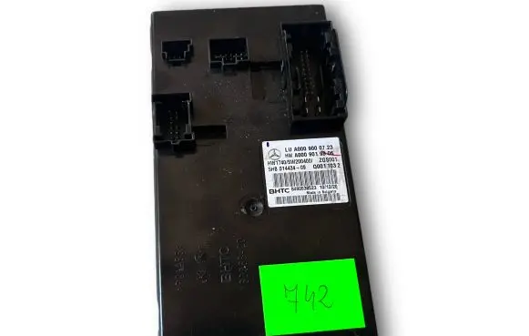 Mercedes-Benz GLS X167 Central body control module S742 A0009000723