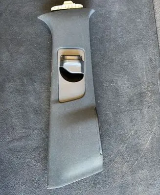 Mercedes-Benz ML W166 (B) pillar trim (top) A1666903600 A1666903800