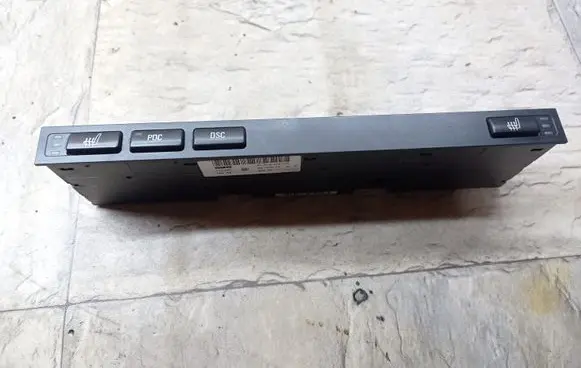 BMW 5 E39 Multifunctional control switch/knob 8373776 61318373776
