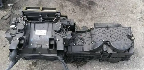 Mercedes-Benz S W221 Interior heater climate box assembly 2218301262 E02660064 0030064