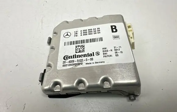 Mercedes-Benz C W204 Windshield/windscreen camera A0009050438