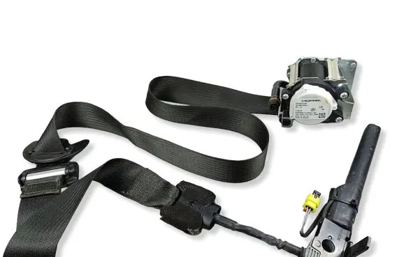 Jeep Grand Wagoneer Front seatbelt P6TS69TX7AD 314221R
