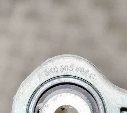 Rear anti-roll bar/stabilizer link