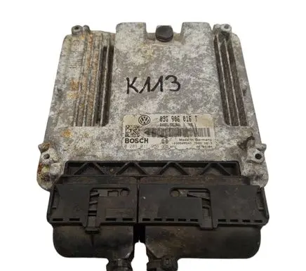 Volkswagen Golf Plus Engine control unit/module 03G906016T 1039S08545 0281011956