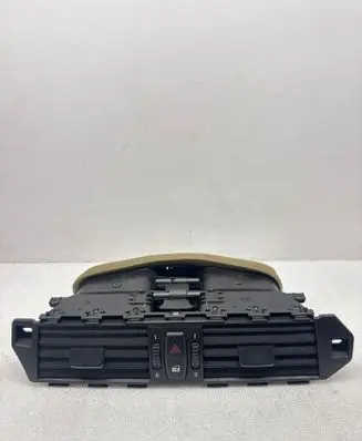 BMW 5 E60 E61 Dash center air vent grill 6910734 141218
