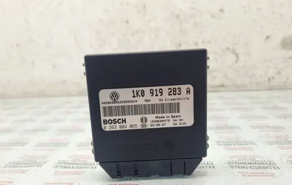 Volkswagen Touran I Parking PDC control unit/module 1K0919283A