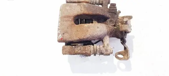 Rear brake caliper