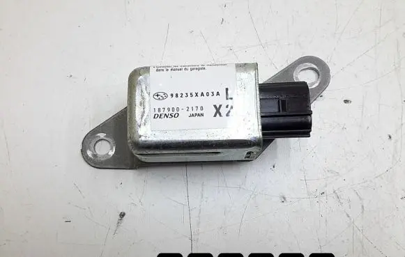 Subaru B9 Tribeca Airbag deployment crash/impact sensor 98235XA03A 1879002170