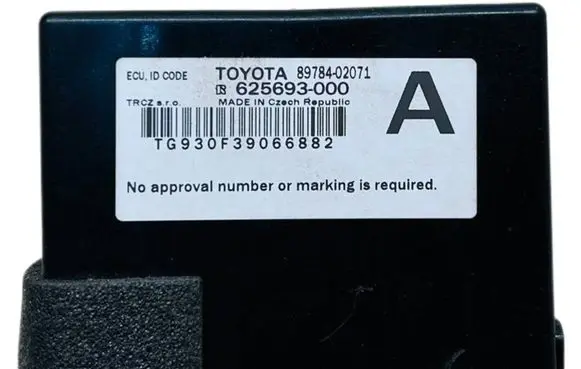 Immobilizer control unit/module