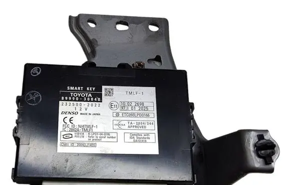 Keyless (KESSY) go control unit/module