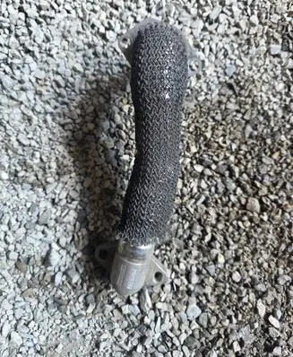 Citroen Berlingo EGR valve line/pipe/hose 30230H01