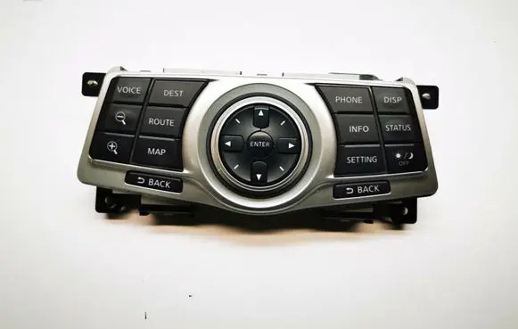 Nissan 370Z Sound control switch 1EM0A210456 2104561EM0A