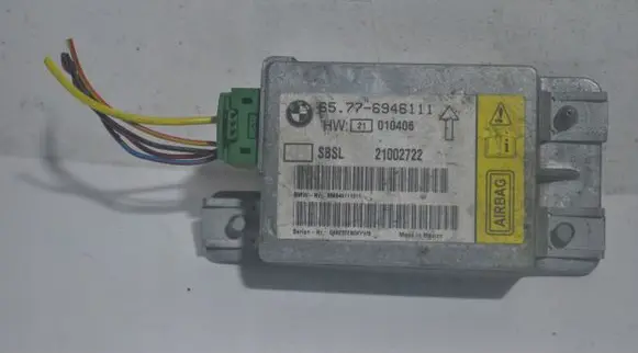 BMW 7 E65 E66 Airbag control unit/module 6946111