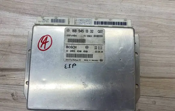 Mercedes-Benz A W168 ABS control unit/module 1685451332 0265109619 DKH717026672