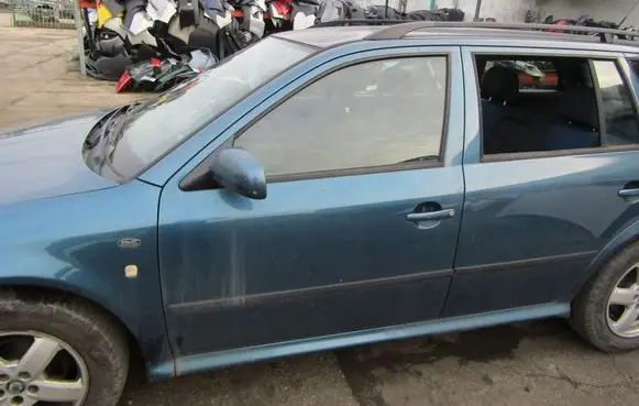 Skoda Octavia Mk2 (1Z) Front door 