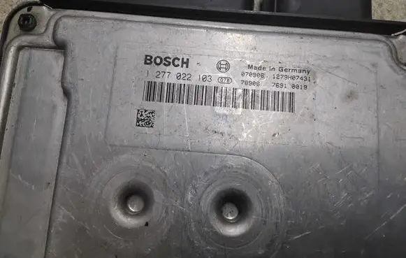 BMW X5 E70 Power steering control unit/module 1277022103