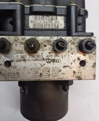 Audi A6 S6 C6 4F ABS Pump 0265234263 4F0614517E 4F0910517L