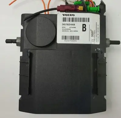 Volvo XC90 Door central lock control unit/module 30782448