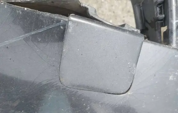 Skoda Superb B6 (3T) Front tow hook cap/cover 