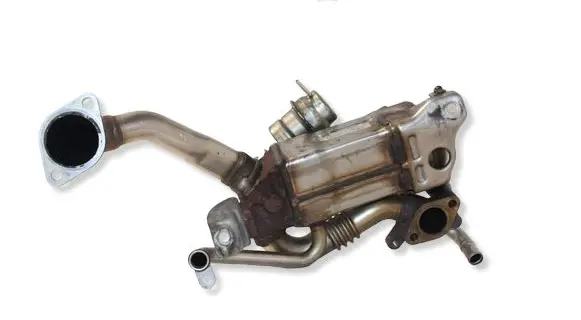 Opel Astra J EGR valve cooler 55567726