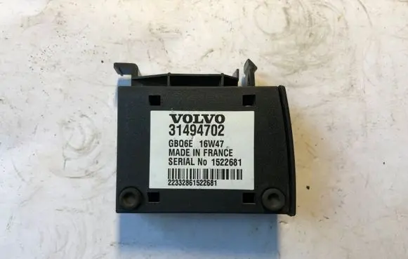 Volvo S60 Other control units/modules 31494702 1522681 16W47