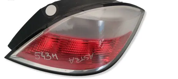 Opel Astra H Rear/tail lights 24451837