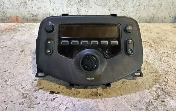 Radio/CD/DVD/GPS head unit