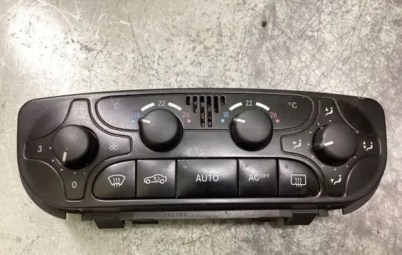Mercedes-Benz C W203 Climate control unit A2098300085 9140010497