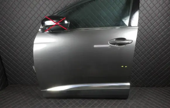 Peugeot 3008 II Front door