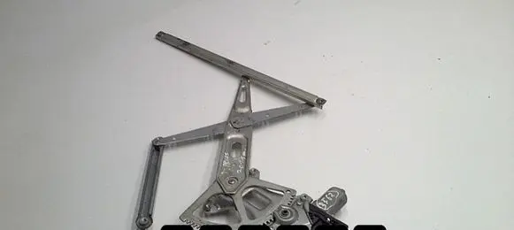 Front door window regulator with motor