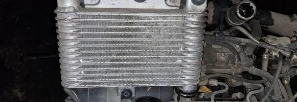 Toyota Yaris Verso Intercooler radiator 33010359