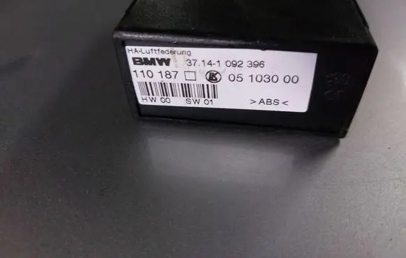 BMW X5 E53 Other control units/modules 05103000 37141092396