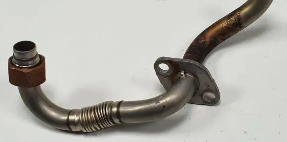 Mercedes-Benz S W220 EGR valve line/pipe/hose