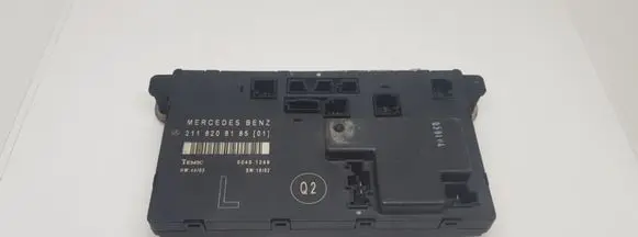 Mercedes-Benz E W211 Other control units/modules 2118208185