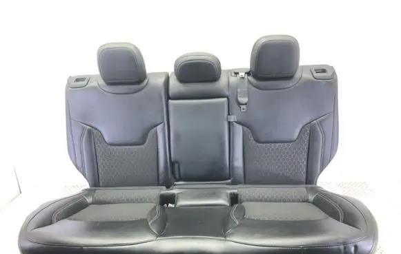 Jeep Compass Second row seats 
